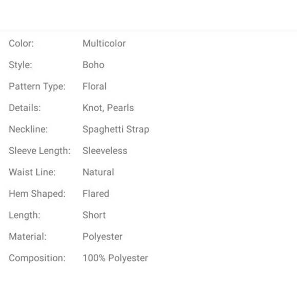 NEW Plus Floral Print Cami Dress - Picture 5 of 8